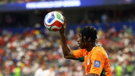 Yan Diomande, en el Mundial 2026 con Costa de Marfil