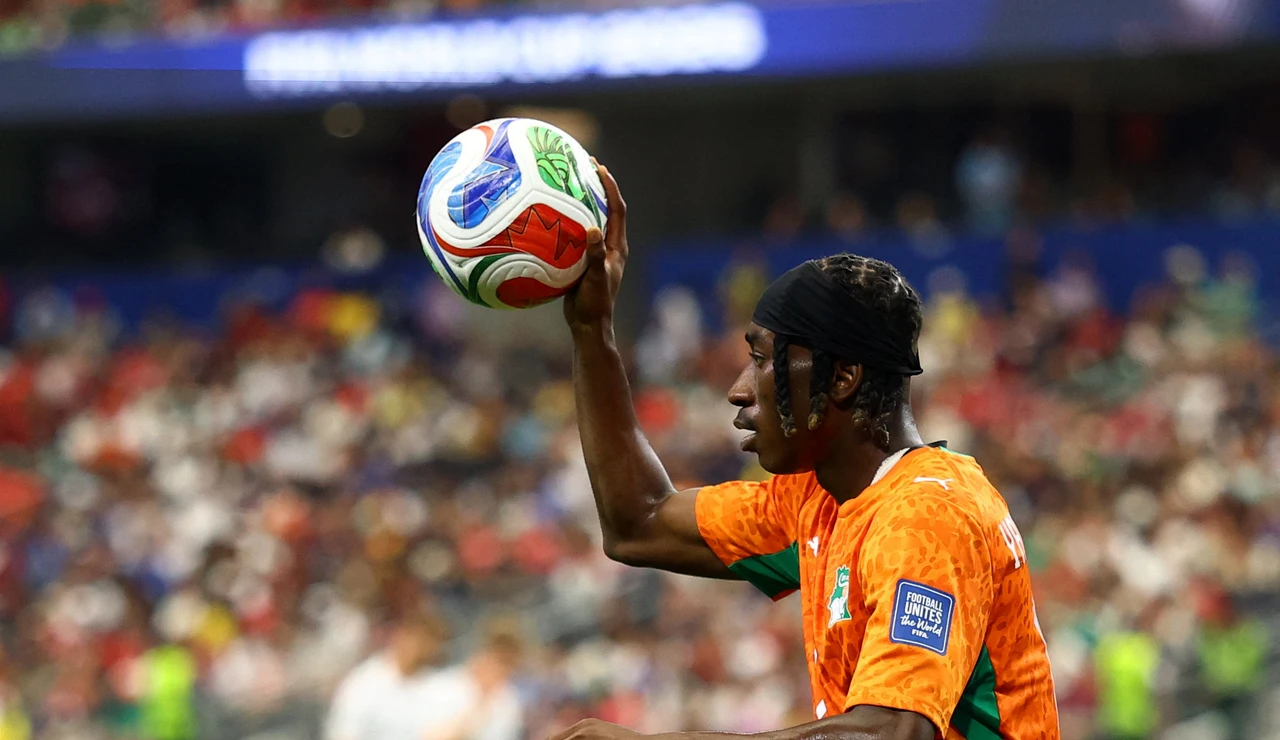 Yan Diomande, en el Mundial 2026 con Costa de Marfil