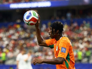 Yan Diomande, en el Mundial 2026 con Costa de Marfil