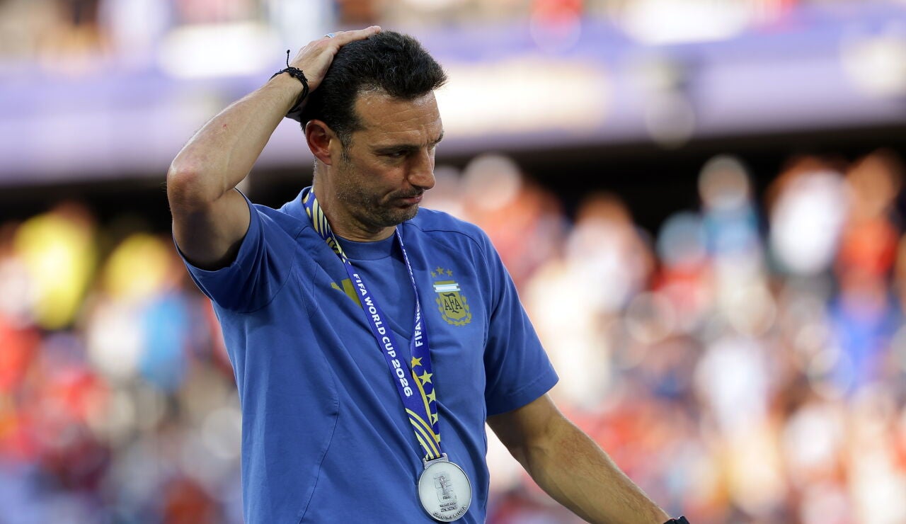 Lionel Scaloni, tras la final del Mundial 2026