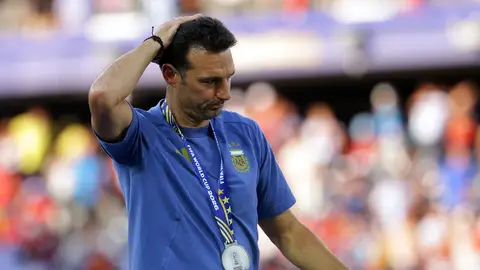 Lionel Scaloni, tras la final del Mundial 2026 Lionel Scaloni, tras la final del Mundial 2026