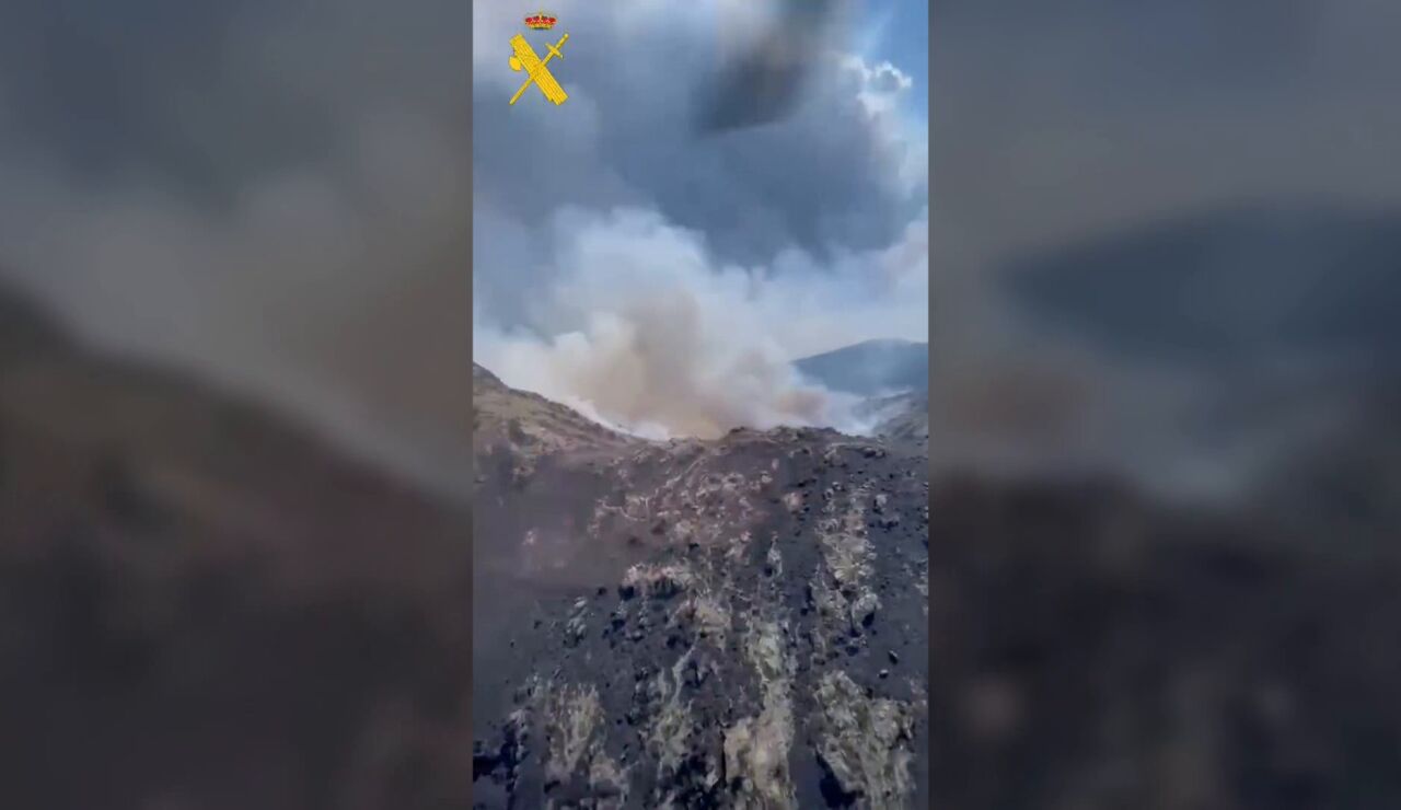 Incendio Madrid