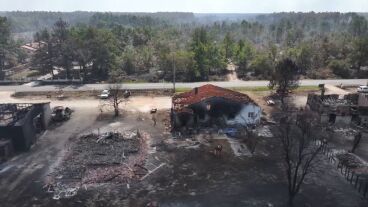 Incendios Burdeos