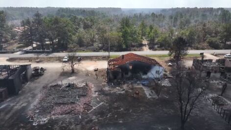 Incendios Burdeos