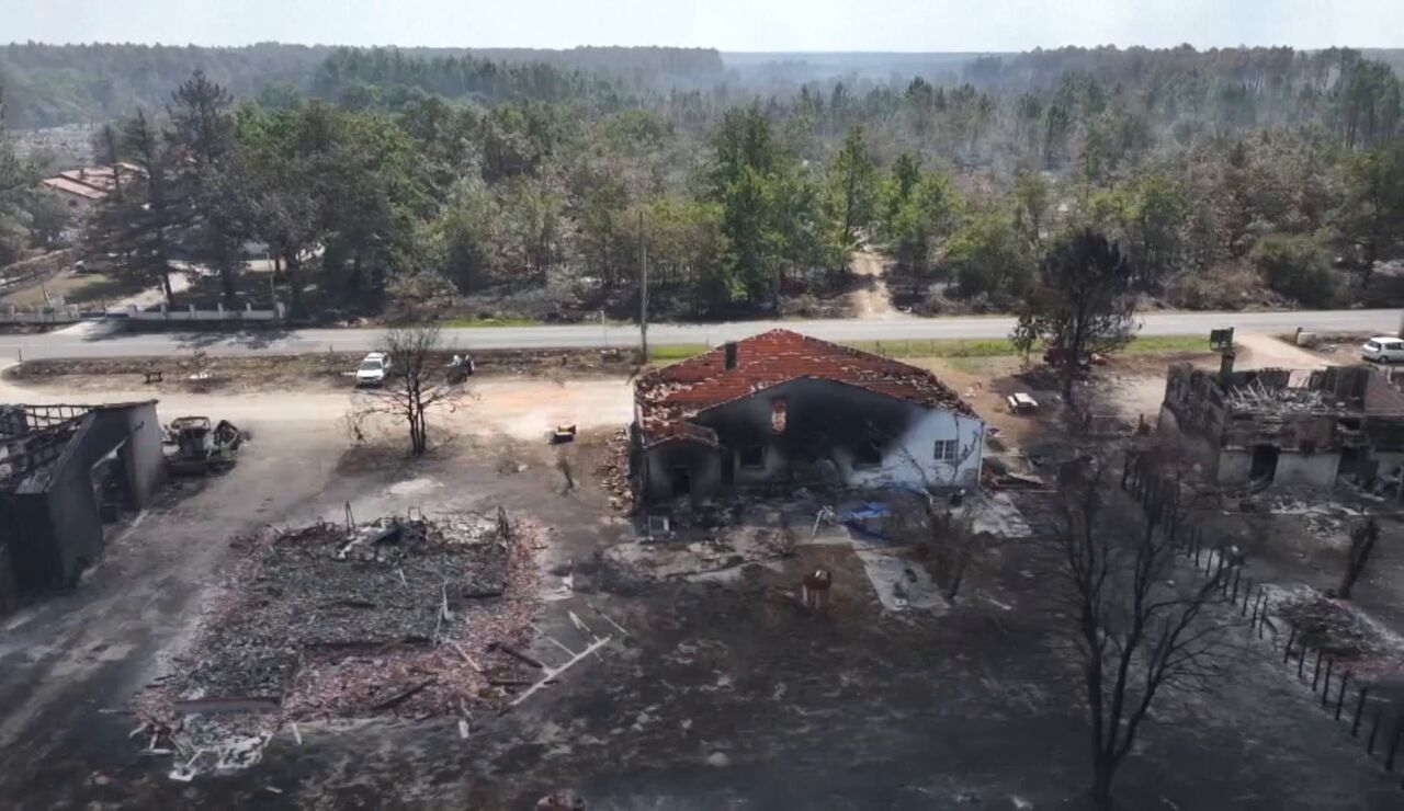 Incendios Burdeos