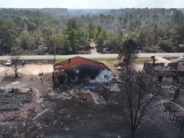 Incendios Burdeos