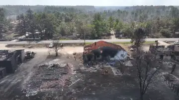 Incendios Burdeos Incendios Burdeos