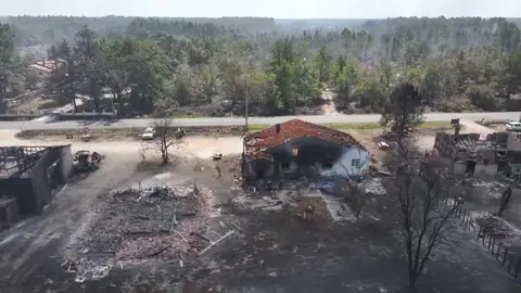 Incendios Burdeos Incendios Burdeos