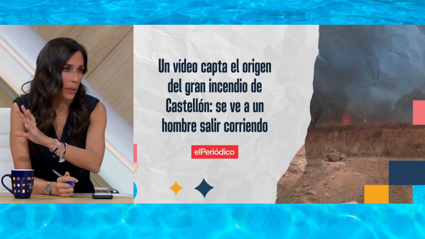 Pilar Velasco denuncia la baja pena de los pir&oacute;manos 
