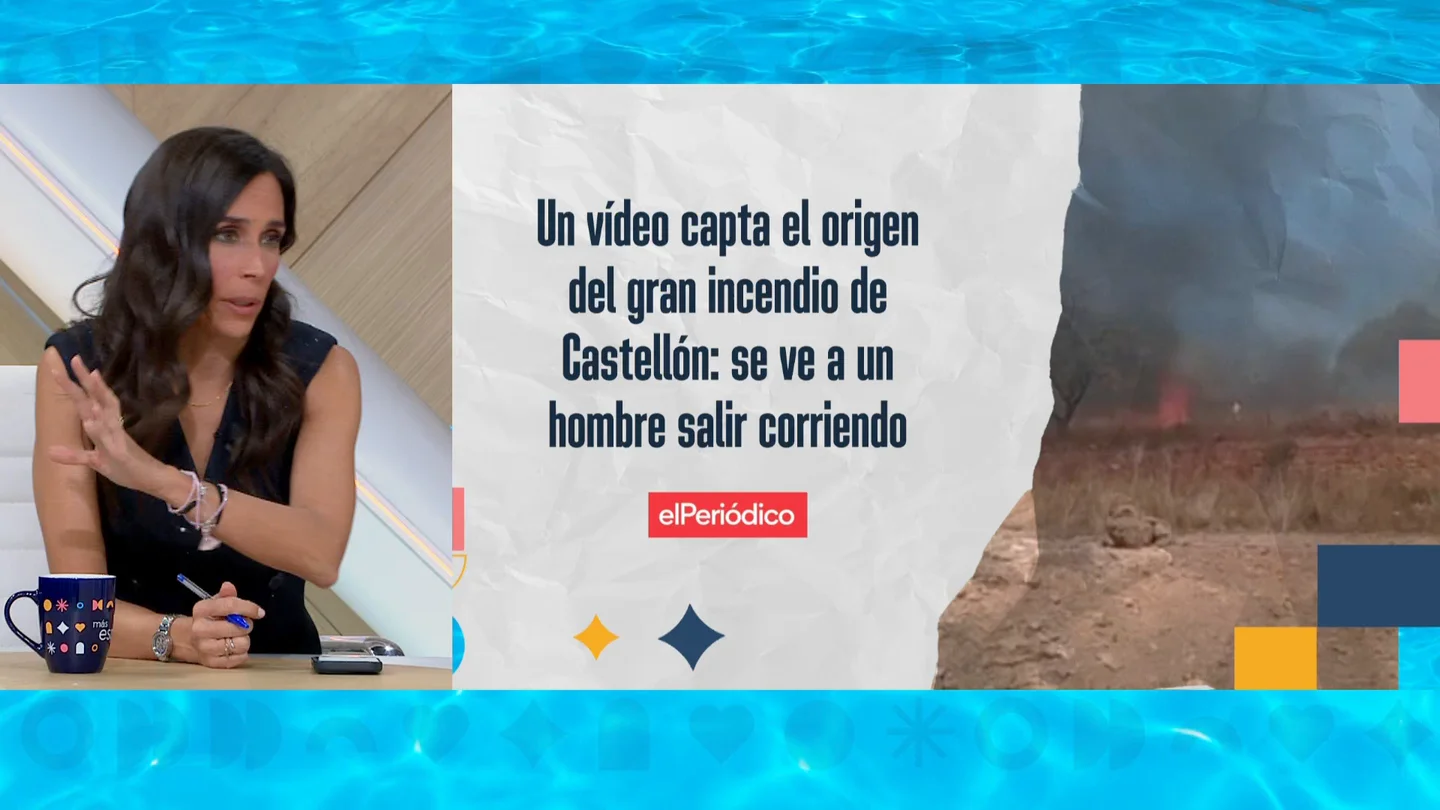 Pilar Velasco denuncia la baja pena de los pirómanos Pilar Velasco denuncia la baja pena de los pirómanos