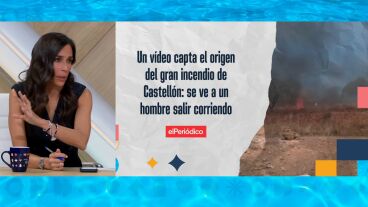 Pilar Velasco denuncia la baja pena de los pir&oacute;manos 