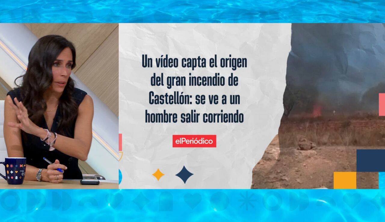 Pilar Velasco denuncia la baja pena de los pir&oacute;manos 