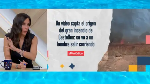 Pilar Velasco denuncia la baja pena de los pirómanos Pilar Velasco denuncia la baja pena de los pirómanos