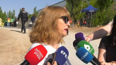 Los vecinos afectados por los incendios en Ávila se sienten 