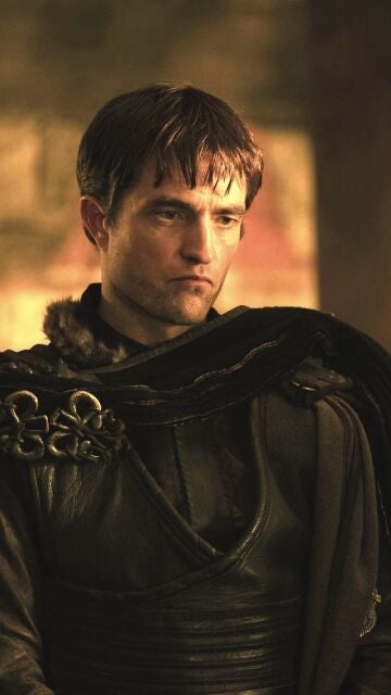 Robert Pattinson en La Odisea