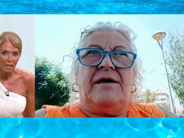 Dolores, divorciada y reconciliada