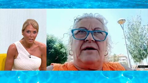 Dolores, divorciada y reconciliada