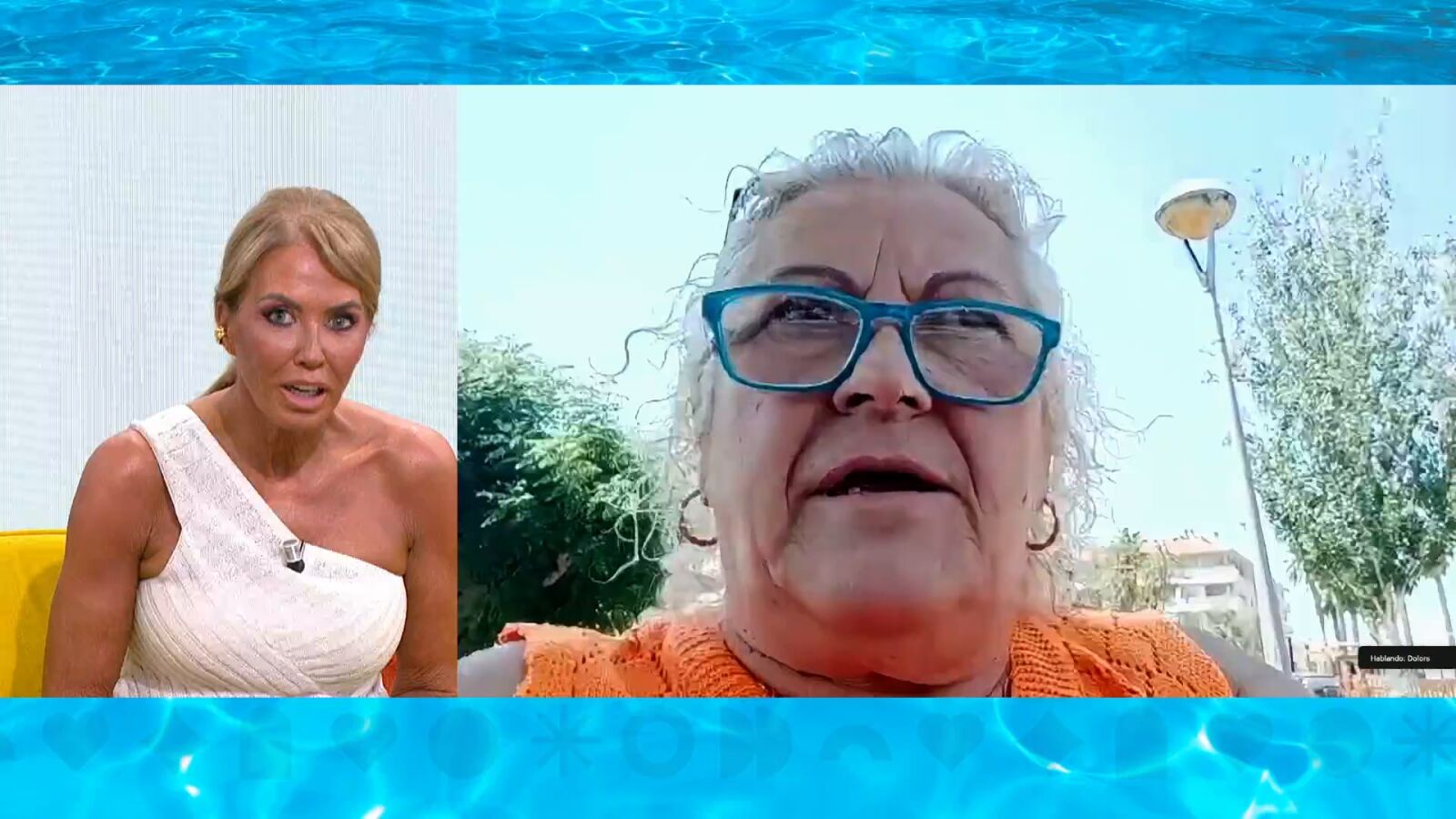 Dolores se divorció de su pareja, pero el roce culpa de la crisis de vivienda ha reavivado su amor: 