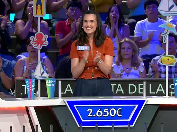 Una última jugada magistral de Paqui: Cae en el bote y le arrebata la Gran Final a Antón Una última jugada magistral de Paqui: Cae en el bote y le arrebata la Gran Final a Antón