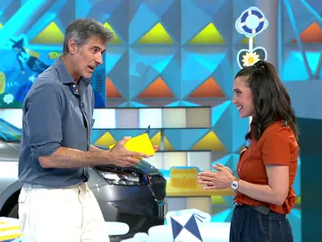 Paqui borda el panel de la Gran final y se va a casa con ¡10.650 eurazos! Paqui borda el panel de la Gran final y se va a casa con ¡10.650 eurazos!