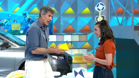 Paqui borda el panel de la Gran final y se va a casa con ¡10.650 eurazos! Paqui borda el panel de la Gran final y se va a casa con ¡10.650 eurazos!