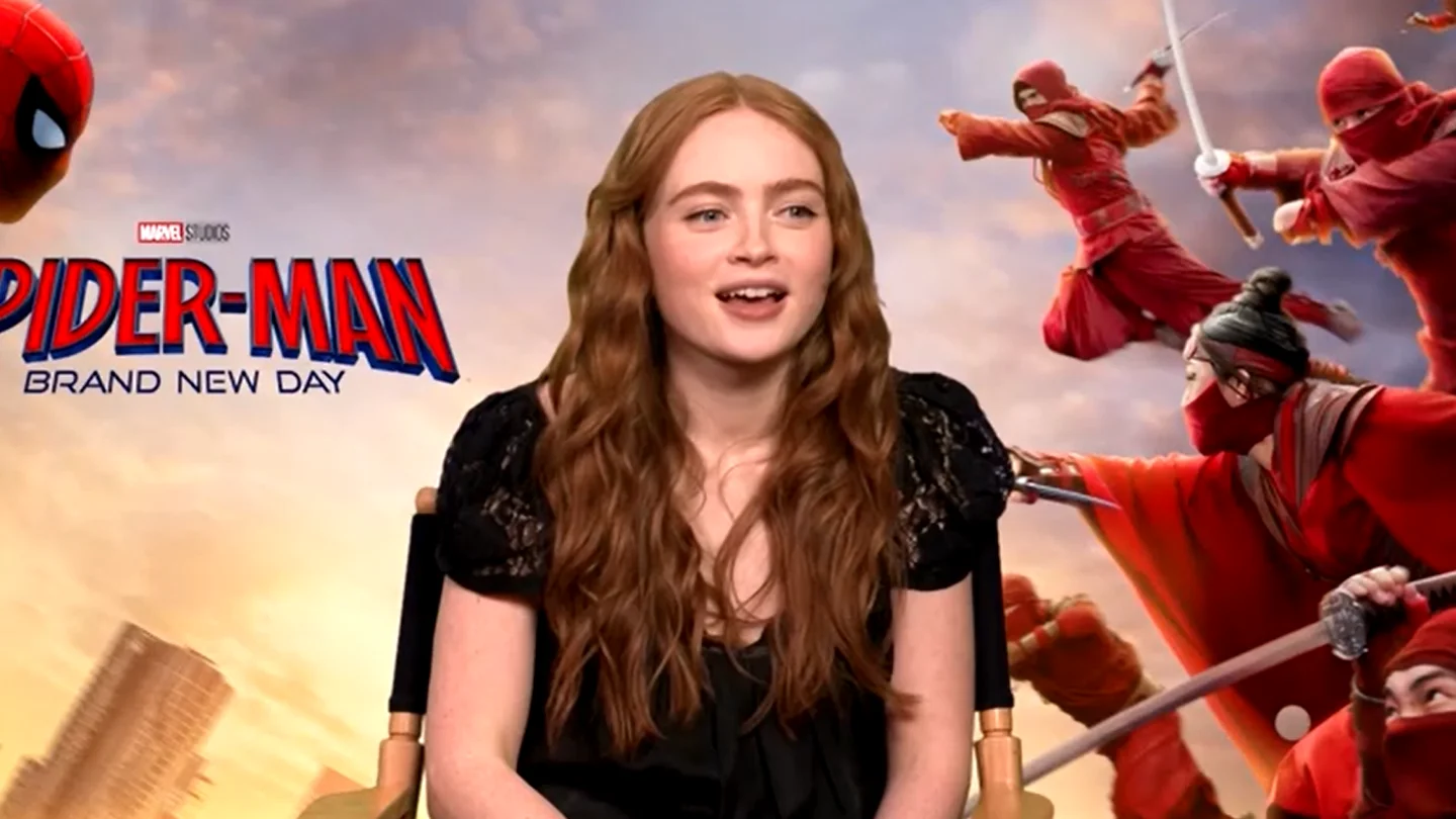 Sadie Sink habla de su papel secreto en SpiderMan: Brand New Day Sadie Sink habla de su papel secreto en SpiderMan: Brand New Day
