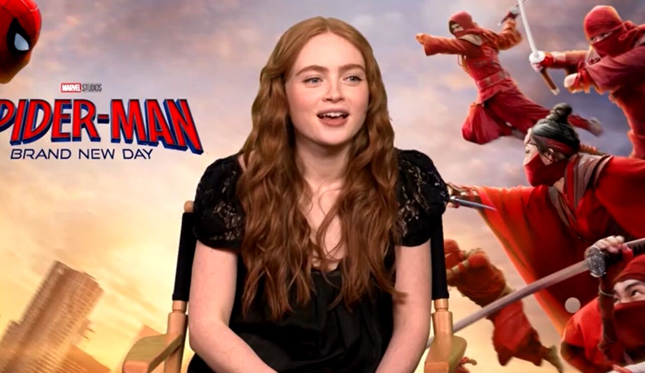Sadie Sink habla de su papel secreto en SpiderMan: Brand New Day