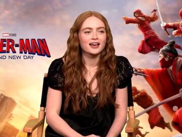 Sadie Sink habla de su papel secreto en SpiderMan: Brand New Day