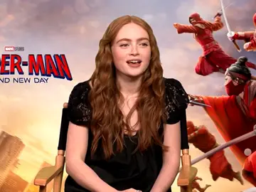 Sadie Sink habla de su papel secreto en SpiderMan: Brand New Day Sadie Sink habla de su papel secreto en SpiderMan: Brand New Day