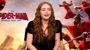 Sadie Sink habla de su papel secreto en SpiderMan: Brand New Day
