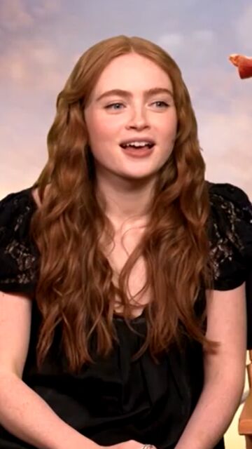 Sadie Sink habla de su papel secreto en SpiderMan: Brand New Day