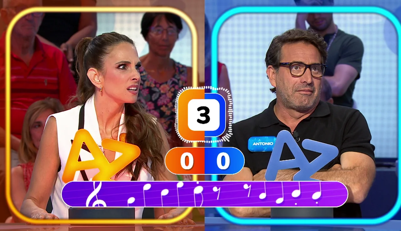 ¿Izal o sirenas de la policía? Antonio Garrido y Nuria, Fergó totalmente perdidos en La Pista