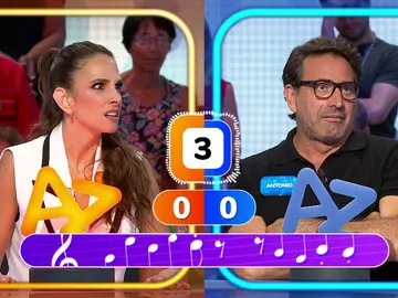 ¿Izal o sirenas de la policía? Antonio Garrido y Nuria, Fergó totalmente perdidos en La Pista ¿Izal o sirenas de la policía? Antonio Garrido y Nuria, Fergó totalmente perdidos en La Pista