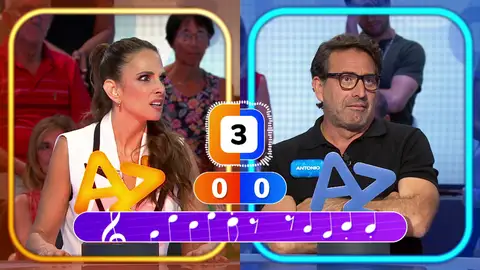 ¿Izal o sirenas de la policía? Antonio Garrido y Nuria, Fergó totalmente perdidos en La Pista ¿Izal o sirenas de la policía? Antonio Garrido y Nuria, Fergó totalmente perdidos en La Pista
