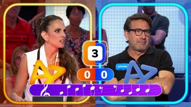 ¿Izal o sirenas de la Policía? Antonio Garrido y Nuria Fergó, totalmente perdidos en La Pista