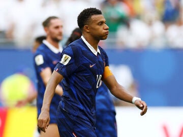 Kylian Mbapp&eacute;, en la final de consolaci&oacute;n ante Inglaterra