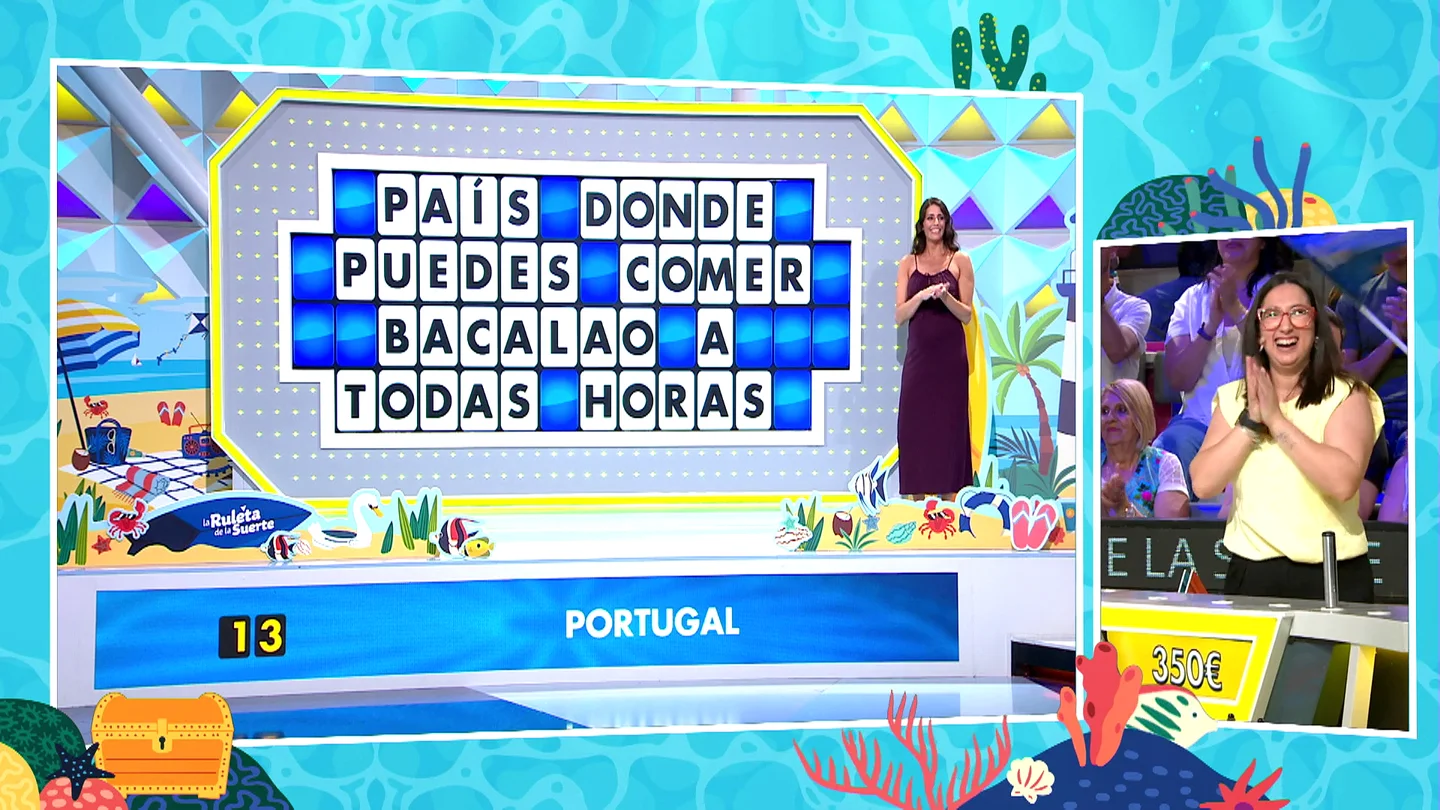 La emoción traiciona a Marina: completa el panel, pero olvida resolverlo y casi pierde 350 euros La emoción traiciona a Marina: completa el panel, pero olvida resolverlo y casi pierde 350 euros