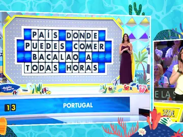 La emoción traiciona a Marina: completa el panel, pero olvida resolverlo y casi pierde 350 euros La emoción traiciona a Marina: completa el panel, pero olvida resolverlo y casi pierde 350 euros