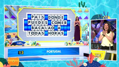 La emoci&oacute;n traiciona a Marina: completa el panel, pero olvida resolverlo y casi pierde 350 euros