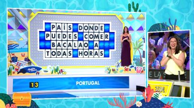 La emoción traiciona a Marina: completa el panel, pero olvida resolverlo y casi pierde 350 euros