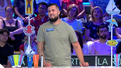¡Qué buen estratega! Mario se salva del gajo malo de ‘Vacaciones’ y se lleva el panel
