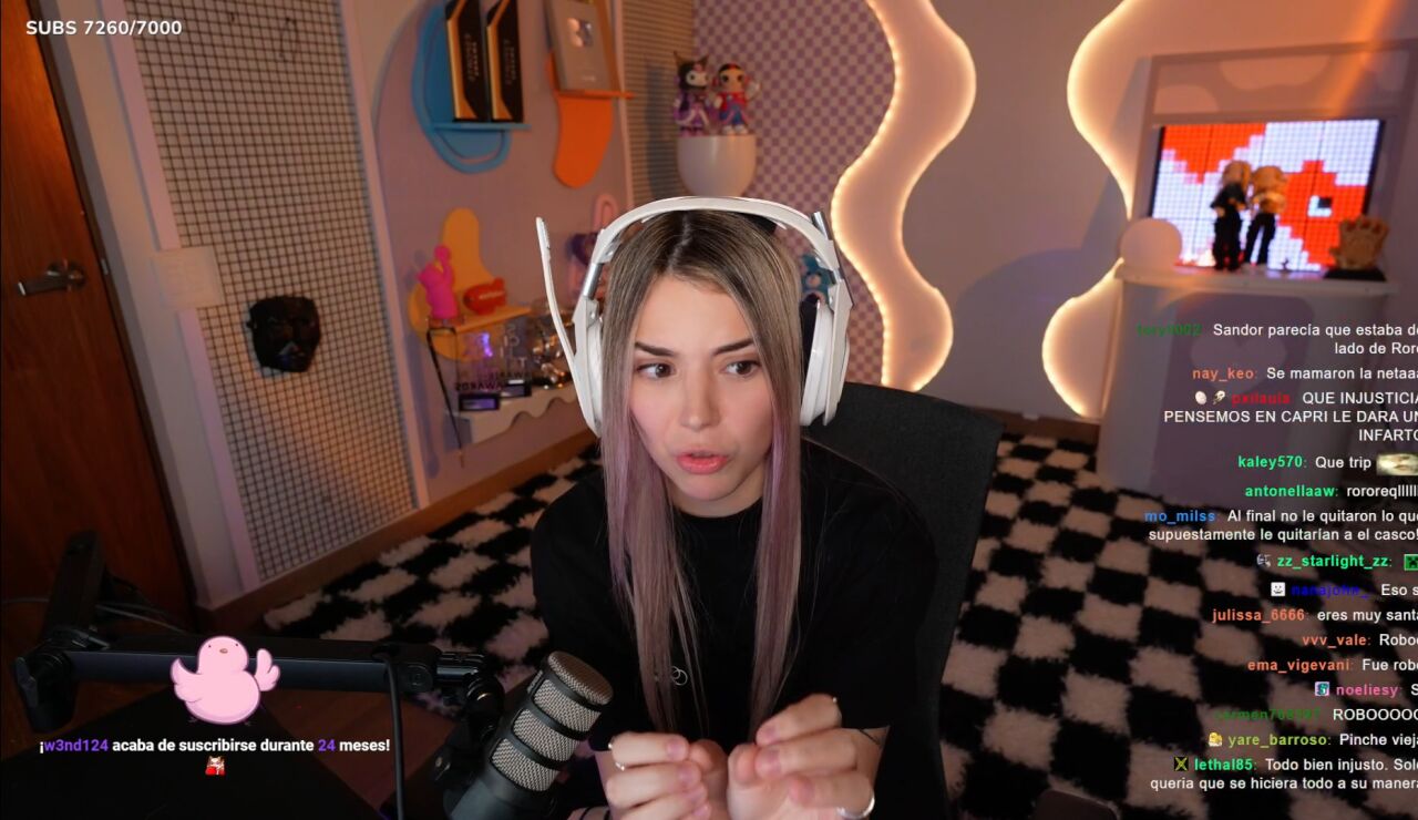 Rivers_gg en su stream