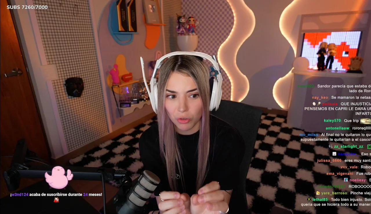 Rivers_gg en su stream