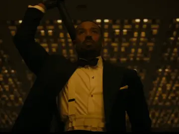 Michael B. Jordan en El secreto de Thomas Crown Michael B. Jordan en El secreto de Thomas Crown