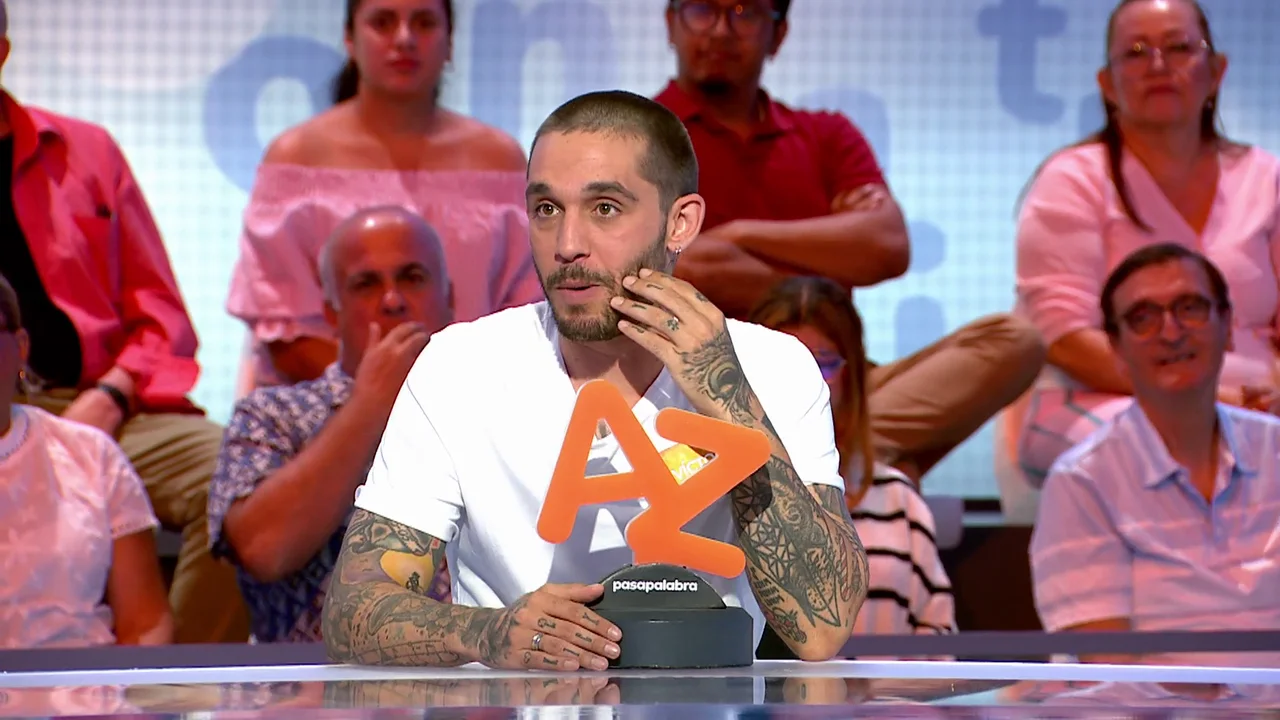 la frustración de Víctor Elías en Pasapalabra