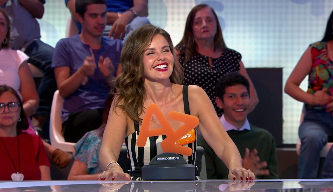 De derrotada a ganadora: el cambio de mentalidad de Marta Torn&eacute; en La Pista con la &lsquo;Lambada&rsquo;