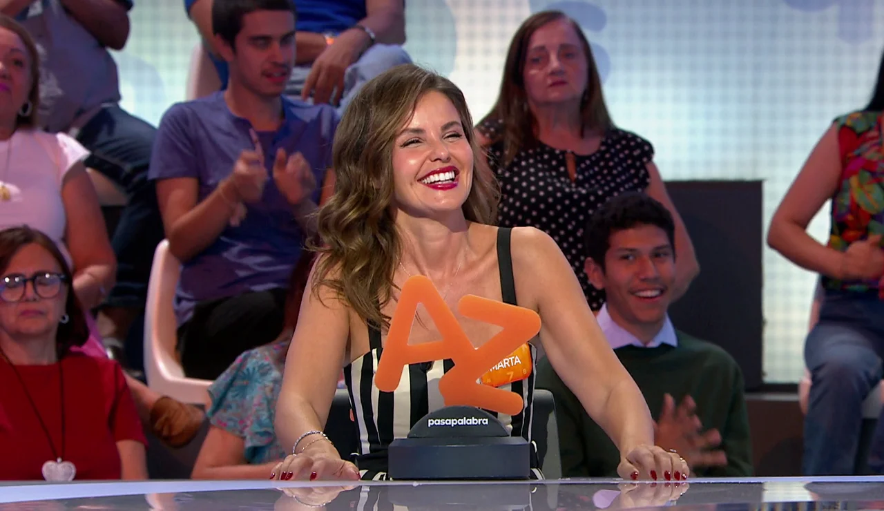 De derrotada a ganadora: el cambio de mentalidad de Marta Torné en La Pista con la ‘Lambada’