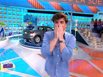 ¡Se lleva el coche! Ignacio pone el broche final a su racha de buena suerte con el mejor premio de La ruleta ¡Se lleva el coche! Ignacio pone el broche final a su racha de buena suerte con el mejor premio de La ruleta