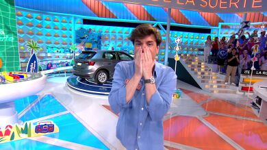 ¡Se lleva el coche! Ignacio pone el broche final a su buena suerte con el gran premio de La ruleta