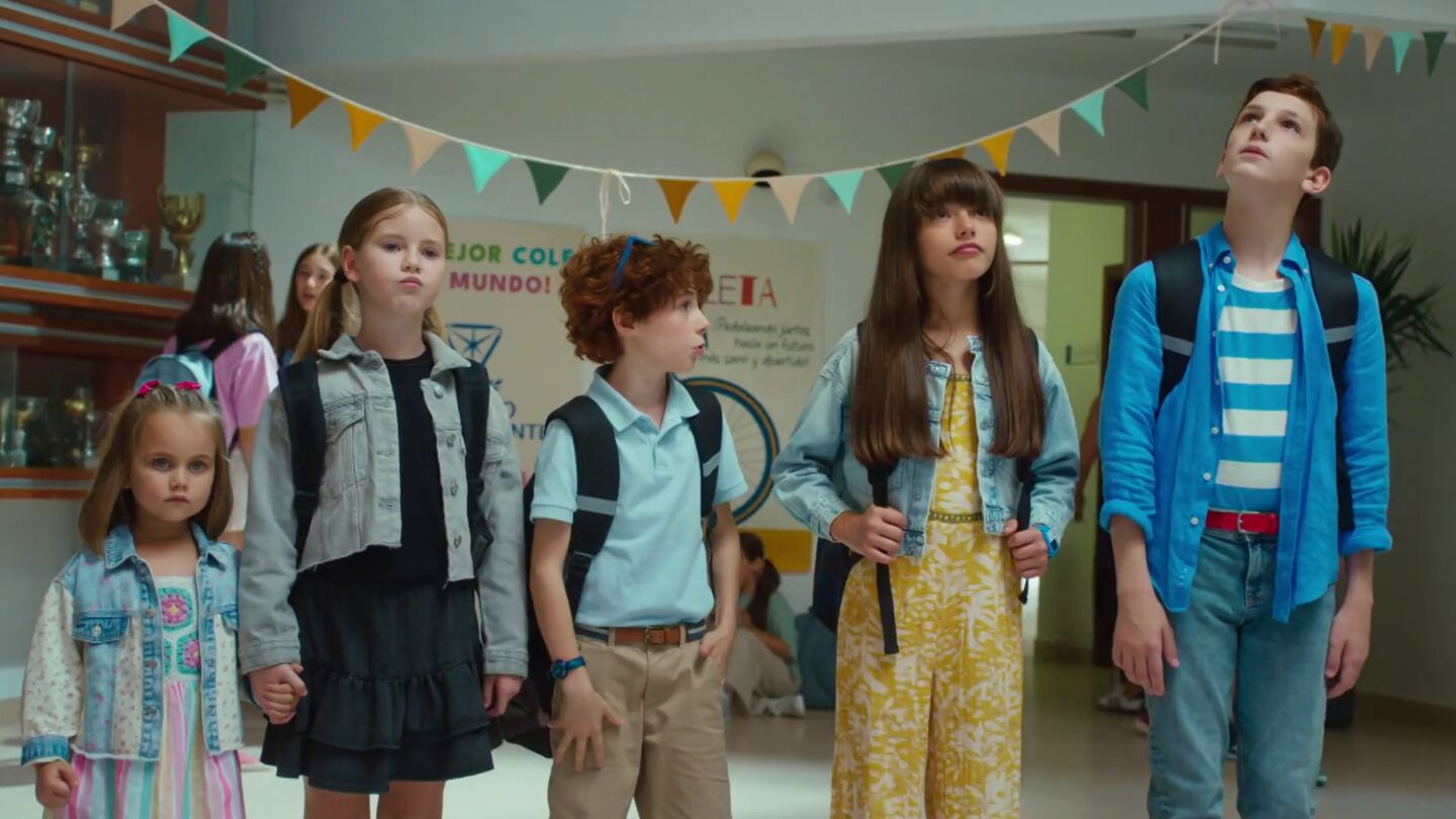 &iquest;Encontrar&aacute;n su lugar en el nuevo colegio? Los peque&ntilde;os Vicho se enfrentan a su primer d&iacute;a